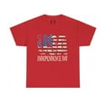 thumbnail image 1 of DJH Apparel | USA Independence Day 4th of July Unisex T-shirt, 1 of 5