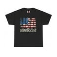 thumbnail image 1 of DJH Apparel | USA Independence Day 4th of July Unisex T-shirt, 1 of 5