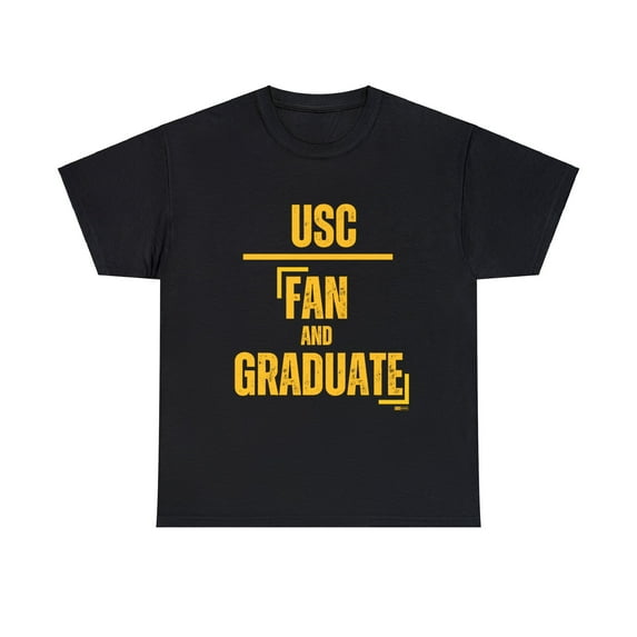 DJH Apparel | USC Fan and Graduate Sports Athletic Unisex T-Shirt