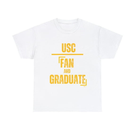 DJH Apparel | USC Fan and Graduate Sports Athletic Unisex T-Shirt