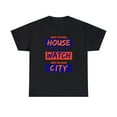 thumbnail image 1 of DJH Apparel | UVA: Not In Our House Sports Athletic Tshirt, 1 of 3