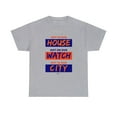 thumbnail image 1 of DJH Apparel | UVA: Not In Our House Sports Athletic Tshirt, 1 of 3