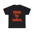 thumbnail image 1 of DJH Apparel | VIRGINIA Fan and Graduate Sports Athletic Unisex T-Shirt, 1 of 5