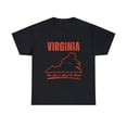 thumbnail image 1 of DJH Apparel | VIRGINIA: We Ain't Hard To Find Sports Atletic Unisex Tshirt, 1 of 4