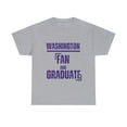 thumbnail image 1 of DJH Apparel | WASHINGTON Fan and Graduate Sports Athletic Unisex T-Shirt, 1 of 5