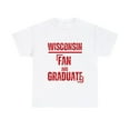 thumbnail image 1 of DJH Apparel | WISCONSIN Fan and Graduate Sports Athletic Unisex T-Shirt, 1 of 5