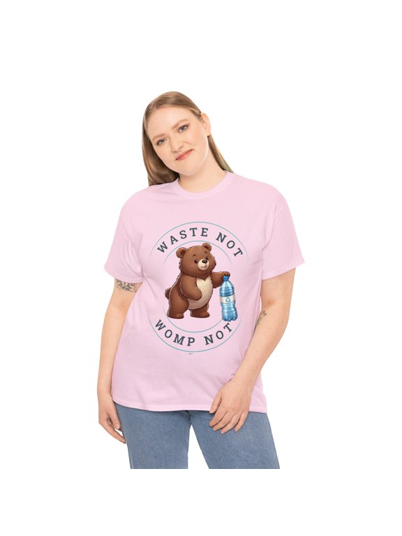 DJH Apparel | Waste Not WOMP Not (Womp Womp) Unisex Funny Tshirt