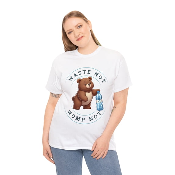 DJH Apparel | Waste Not WOMP Not (Womp Womp) Unisex Funny Tshirt