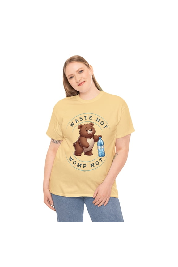 DJH Apparel | Waste Not WOMP Not (Womp Womp) Unisex Funny Tshirt