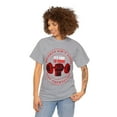 thumbnail image 1 of DJH Apparel | Weights Ain't Gonna Lift Themselves Fun  Exercise Unisex Tee, 1 of 5