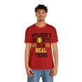 thumbnail image 1 of DJH Apparel | Women's Sports Is A Real Thing Softball Unisex Tshirt, 1 of 7