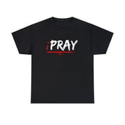 DJH Apparel | iPRAY Chrisitian Inspirational Unisex T-shirt