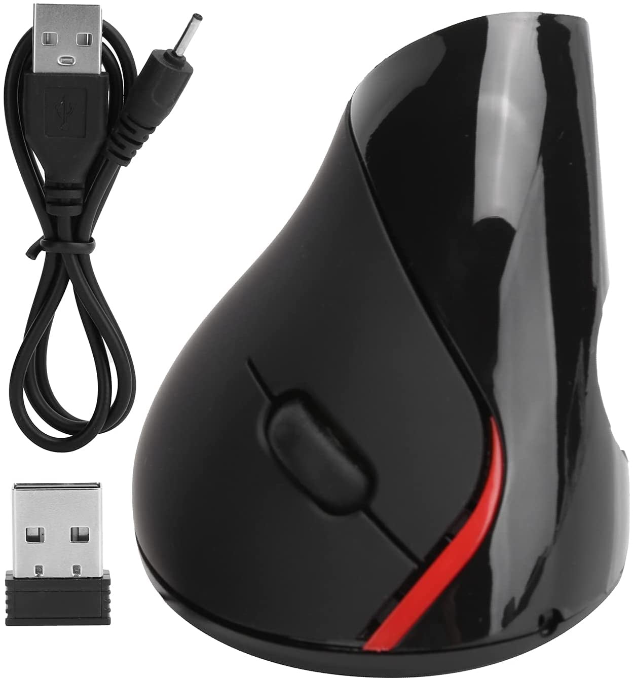 DJH-Ergonomic Mouse, Wireless Vertical Mouse 5D 2nd Gen Right Hand ...