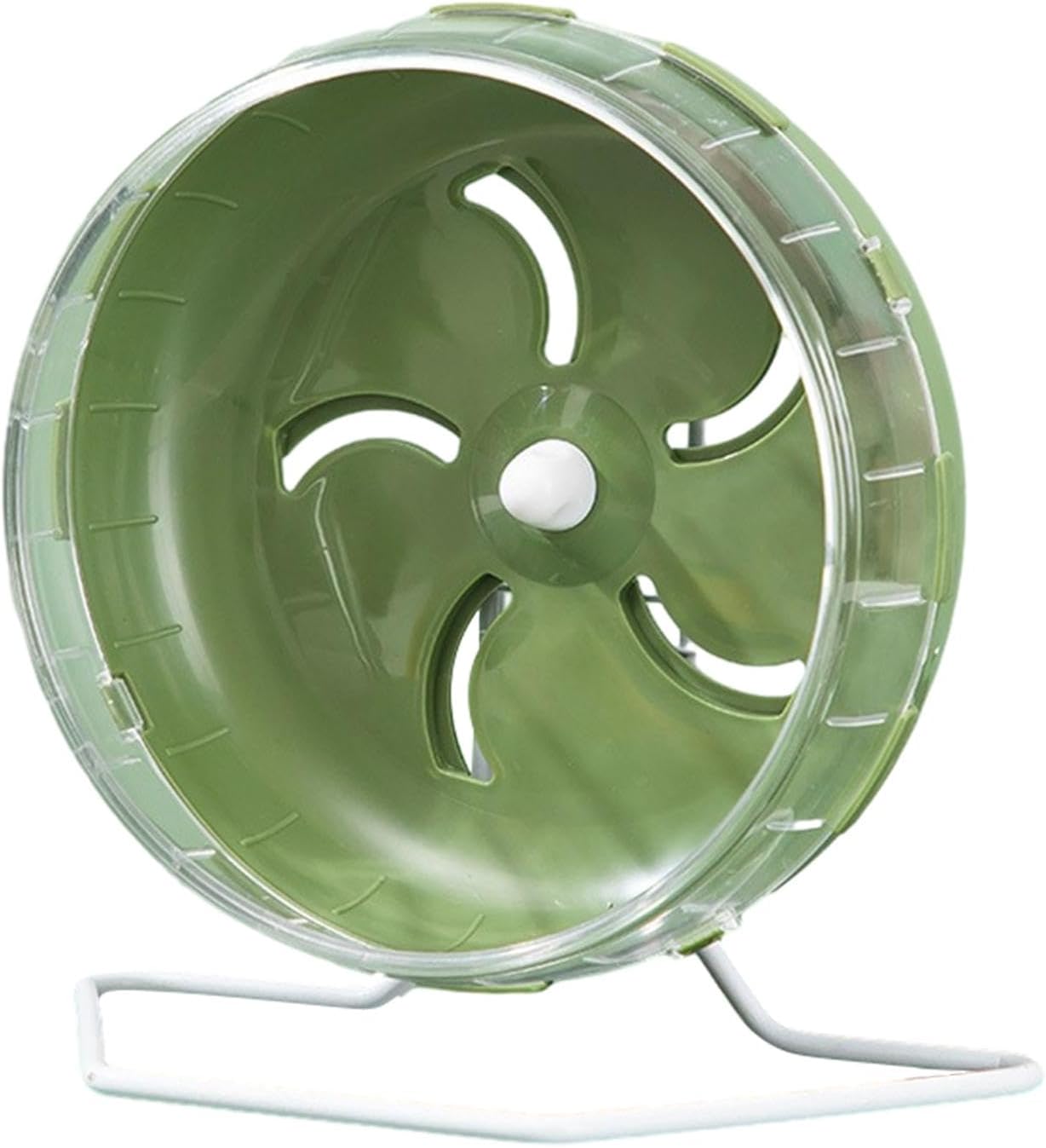 Syrian Hamster Wheel Hermit Crab Running Wheel 5 Inch Silent Hamster ...