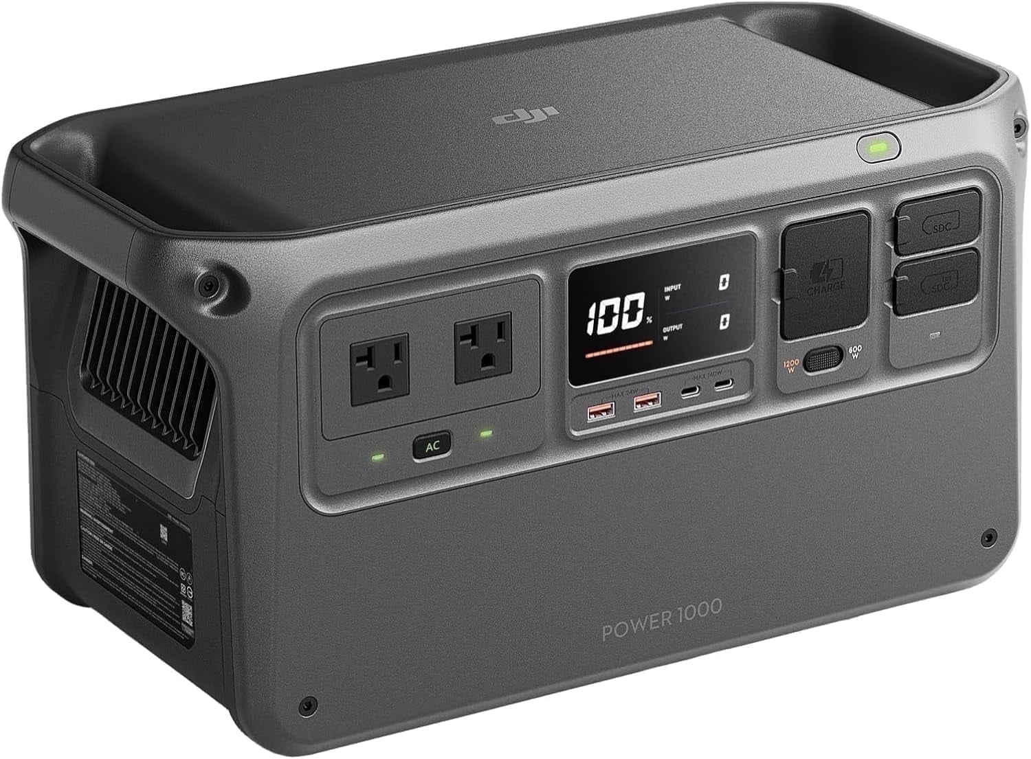 DJI 1000W Continuous/2200W Peak Portable Power Stations