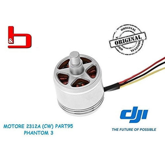 DJI 2312A Motor for Phantom 3 Standard / Professional / Advanced (CW, Part 95)!!