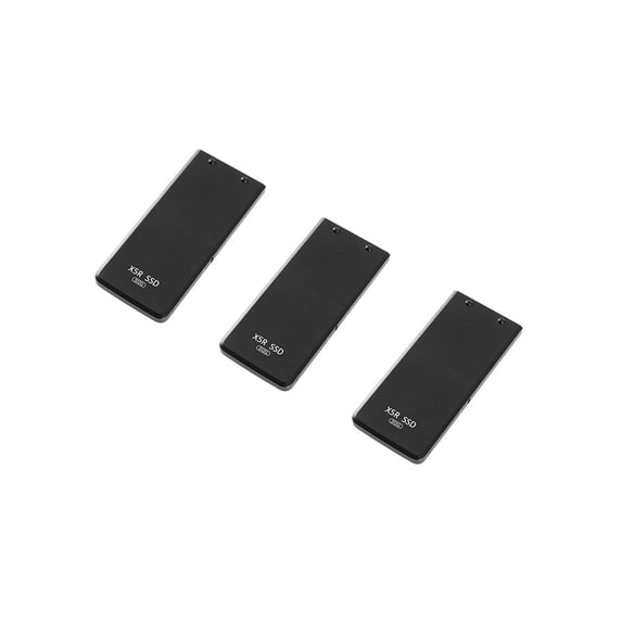 DJI 3 Pack of high Performance Storage Device Designed for The Zenmuse X5R - SSD 512GB CP.BX.000122