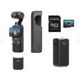 thumbnail image 1 of DJI 990362766 Osmo Pocket 3 Camera Bundle with 128GB SD Card, Gray, 1 of 7