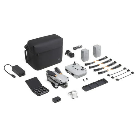DJI - Air 2S Fly More Combo Drone with Remote Control - Gray