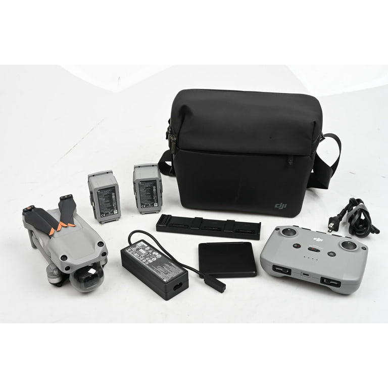 Pre-Owned DJI AIR 2S Fly More Combo - Walmart.com