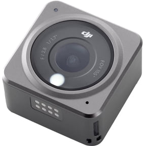 Pre-Owned DJI Action 2 Digital Camcorder, 1.8" LCD Touchscreen, 1/1.7" CMOS, 4K