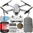 thumbnail image 1 of DJI Air 2S Drone Quadcopter with 3-Axis Gimbal Camera, 5.4K Video, 1-Inch CMOS Sensor, Obstacle Sensing, 31 Mins Flight Time Bundle with Extended Warranty & Deco Gear Accessories Kit, 1 of 10