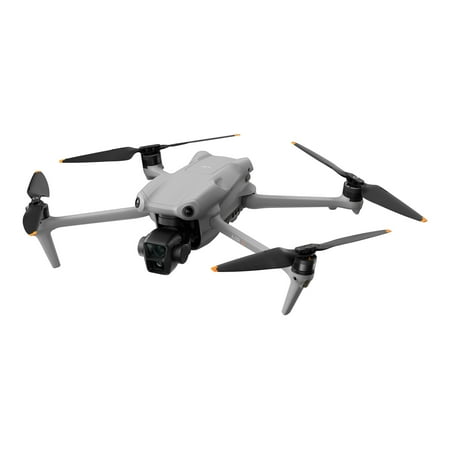 DJI - Air 3 Fly More Combo Drone and RC 2 Remote Control with Built-in Screen - Gray