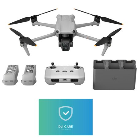 DJI Air 3 Fly More Combo with RC-N2 Remote Controller