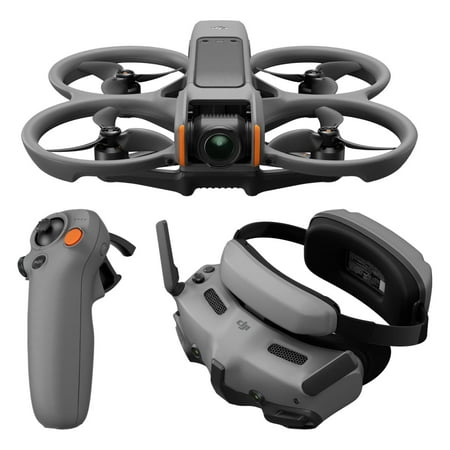 DJI Avata 2 Fly More Combo - FPV Drone - Wi-Fi