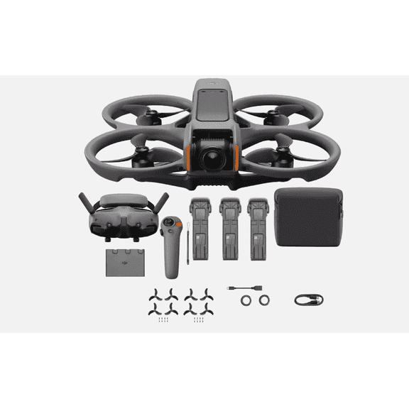 DJI Avata 2 Fly More Combo / Goggles 3 + RC Motion 3 + Battery x3 / NEW