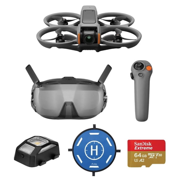 DJI Avata 2 Fly Smart Combo with 1 Battery