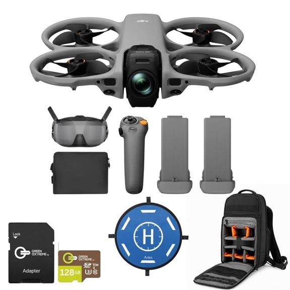 DJI Avata 360 8K Drone Motion Fly More Combo with Goggles N3