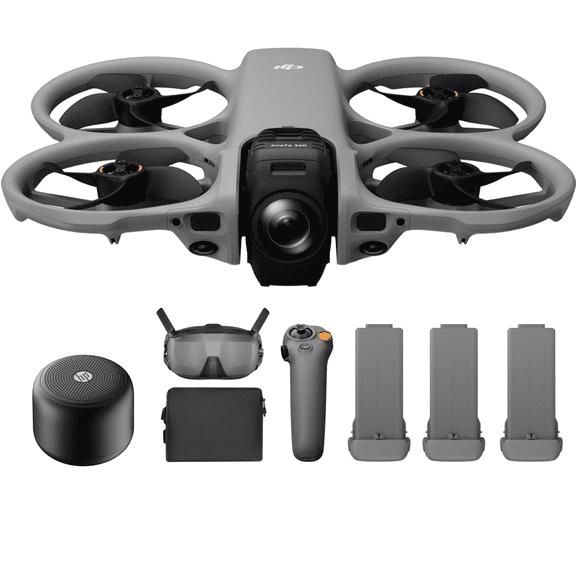 DJI Avata 360 FPV Drone Motion Fly More Combo – 8K 360° Video, 1-Inch Sensor, RC Motion 3 Controller for ACRO Flying