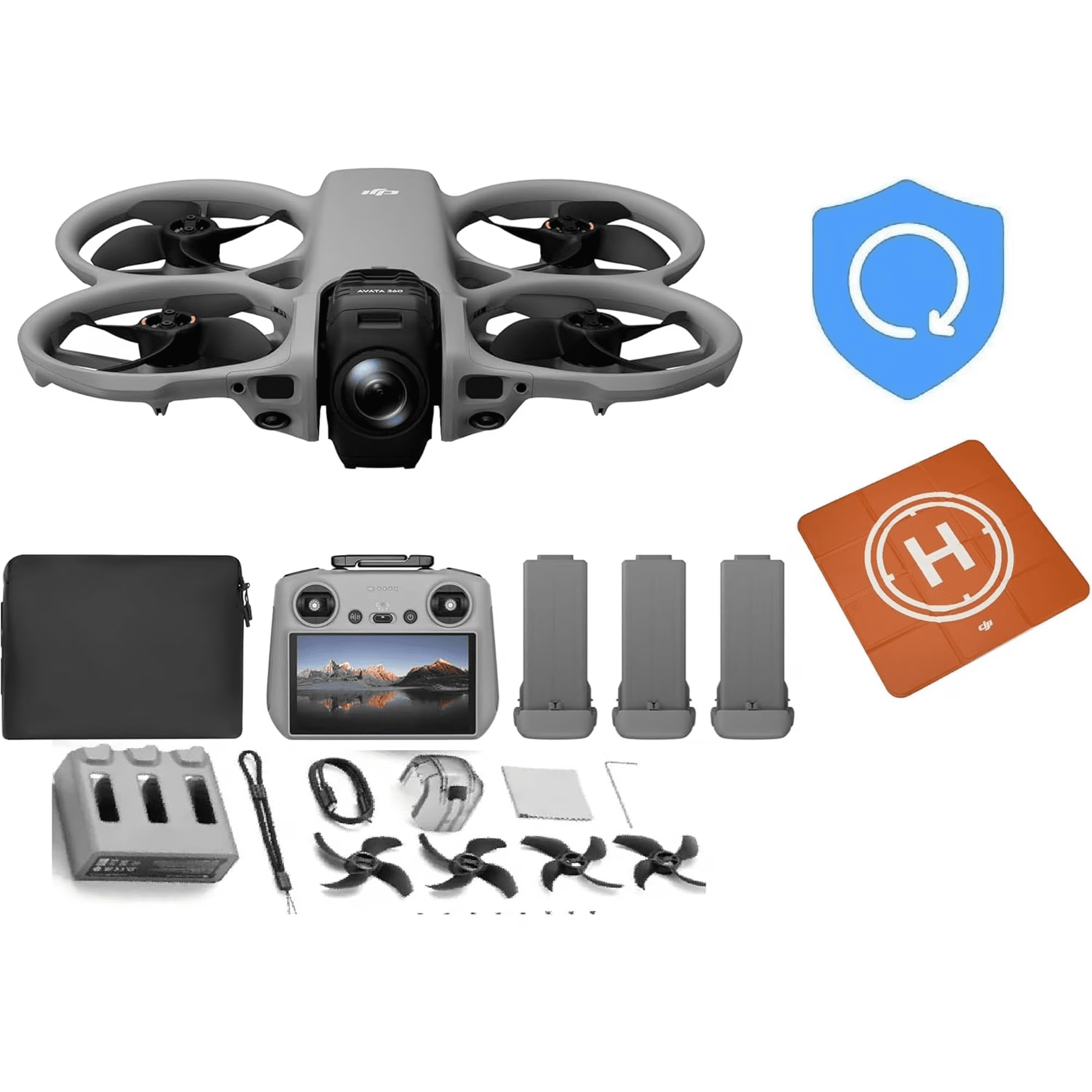 DJI Avata 360 Drone Fly More Combo (DJI RC 2) 3 Battery