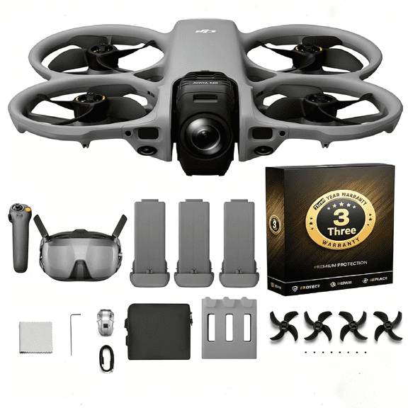 DJI AVATA 360 Fly More Combo / N3 +Motion +3 Battery US Stock