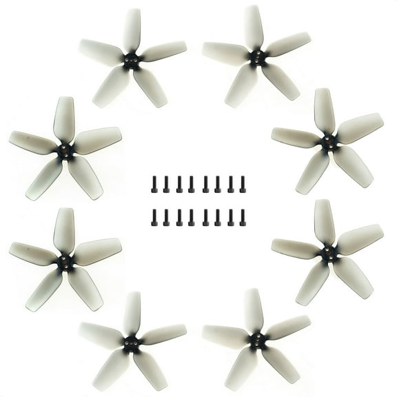 DJI Avata Drone Propellers 2925 Replacement Props for DJI Avata Drone (Smoke Gray, 8 Pcs - 4 CW + 4 CCW)