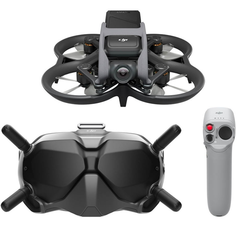 航空機・ヘリコプター Dji avata DJI Avata 2 Fly More Combo (3-Batteries, Goggles 3 & RC Motion 3