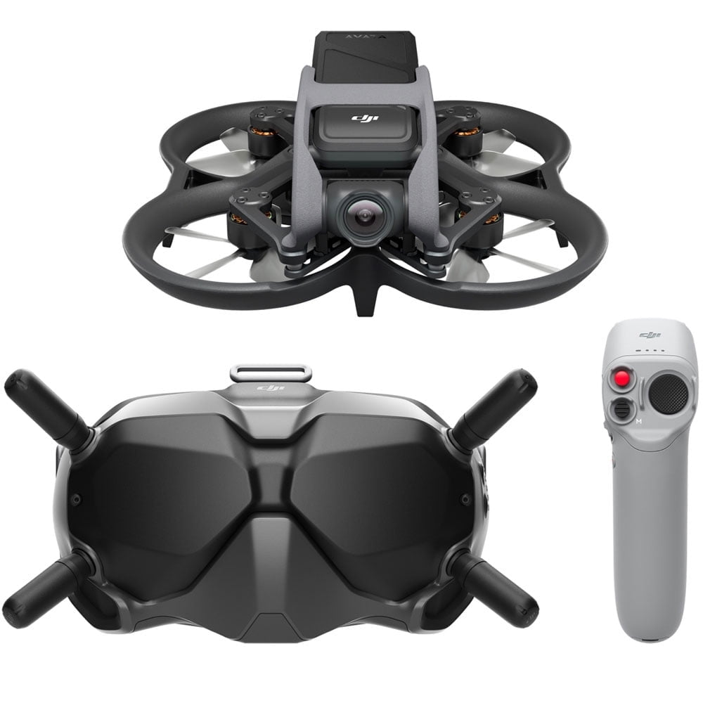 DJI Avata Drone Explorer Combo with Goggles Integra, Motion