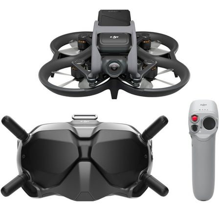 DJI - Avata Explorer Combo Drone with Motion Controller (Goggles Integra and RC Motion 2) - Gray