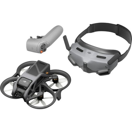 DJI - Avata Pro-View Combo Drone with Motion Controller (Goggles 2 and RC Motion 2) - Gray