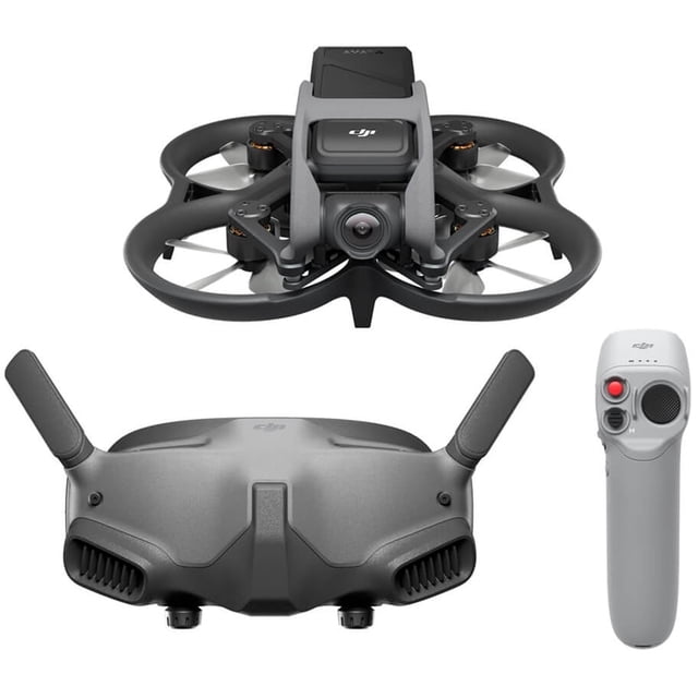 DJI Avata Pro-View Combo with 4K Camera, DJI Goggles 2 and Motion ...