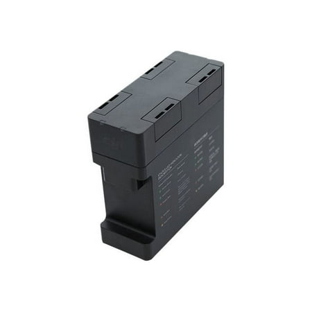DJI - Battery charger - 4 x batteries charging - 4 output connectors - for Phantom 3 Advanced, 3 Professional, 3 Standard