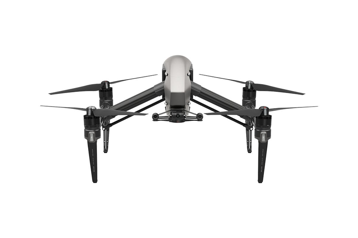 DJI CP.BX.000166 Inspire 2 Camera Quadcopter with 5.2K Gimbal Cameras