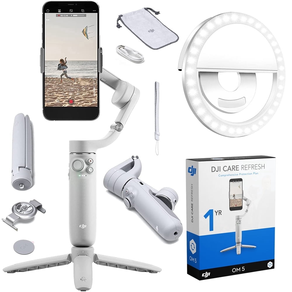 DJI .00000167.01 OM 5 Motorized Handheld Smartphone Gimbal