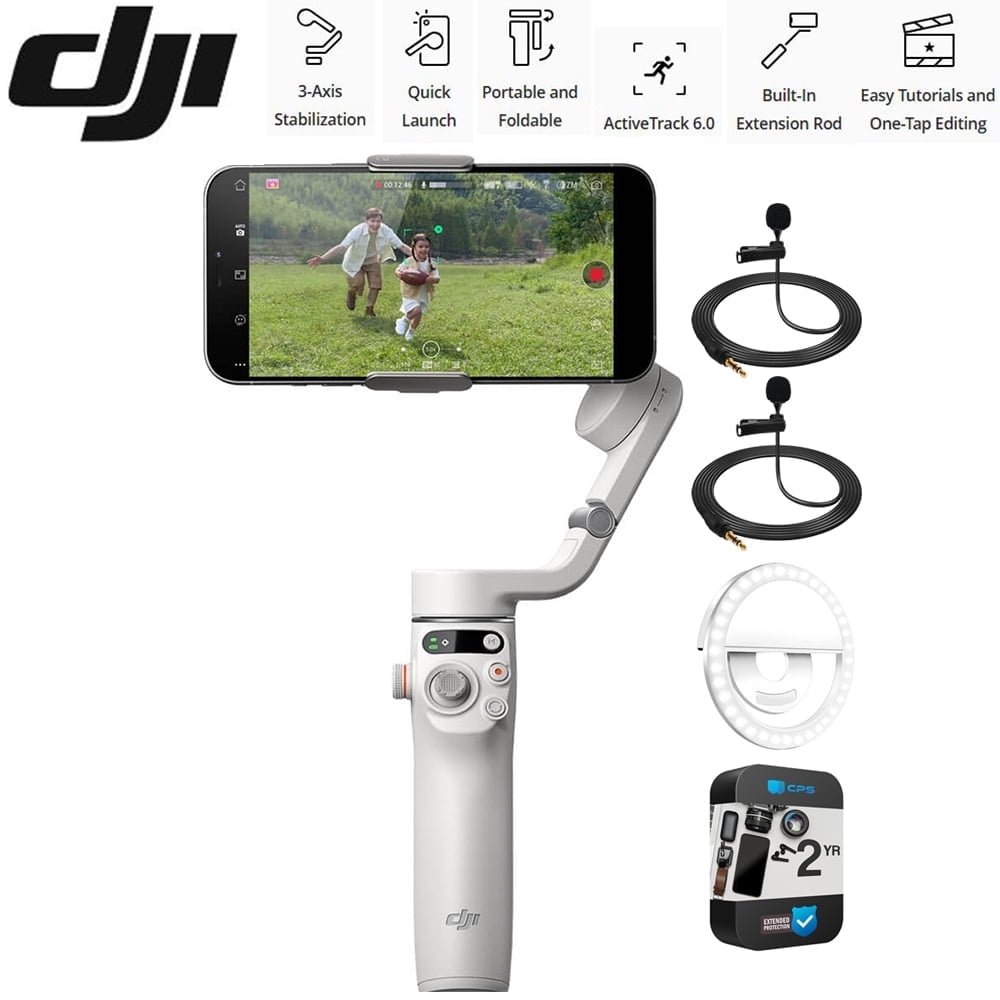 DJI CP.OS.00000284.01 Osmo Mobile 6 Smartphone Gimbal 3-Axis