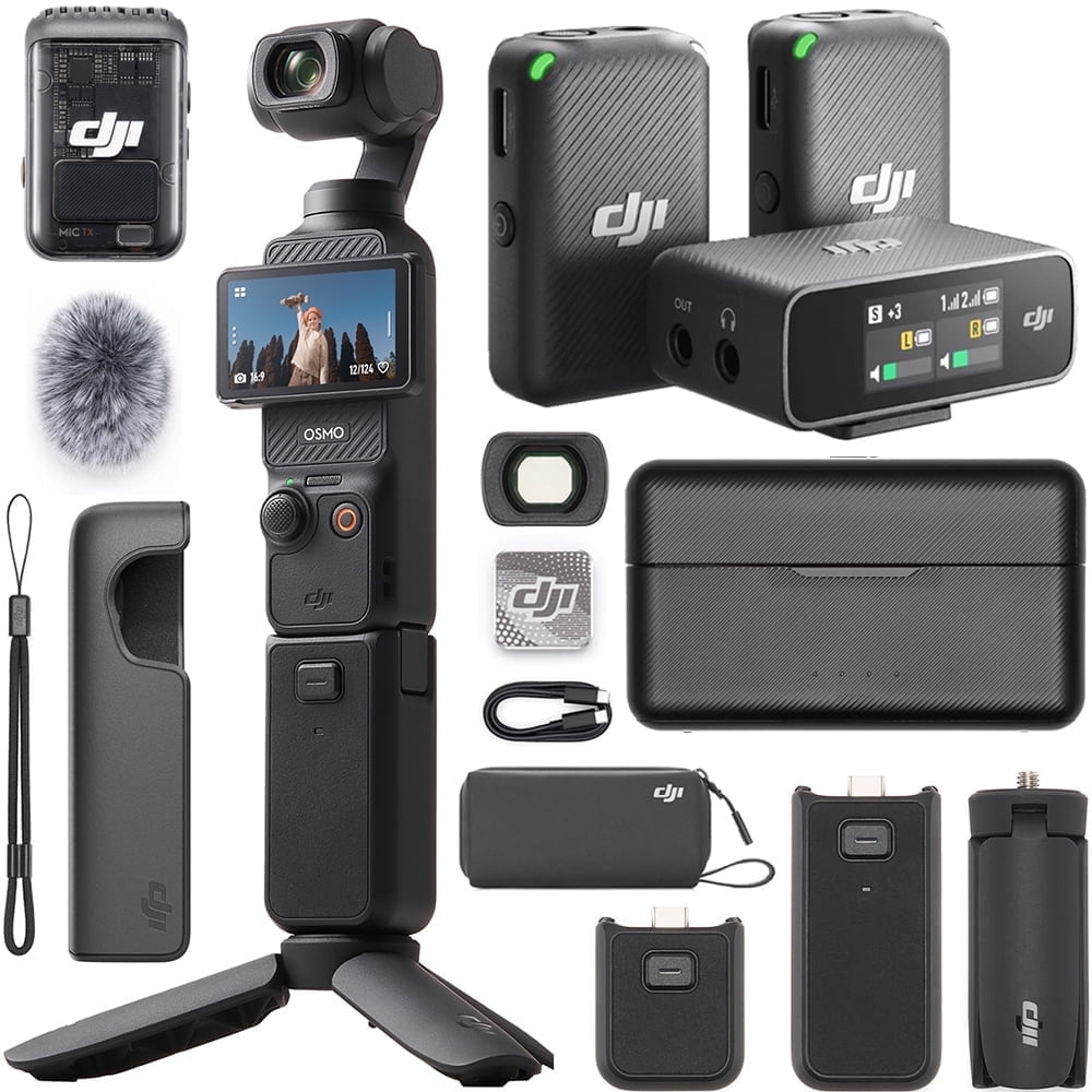 DJI CP.OS.00000302.01 Osmo Pocket 3 Creator Combo 4K 120fps