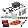 thumbnail image 1 of DJI DJI Matrice 4T Drone with Care Enterprise PLUS, Includes: AS1 Speaker, AL1 SpotLight, 3x Batteries, 10x Spot Lights, 2x Memory Cards, USB-C Card Reader, Drone Launch Pad, 1 of 10