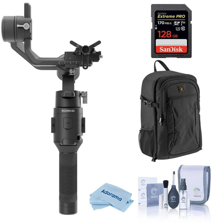 DJI Ronin-SC Handheld 3-Axis Gimbal Stabilizer for Mirrorless