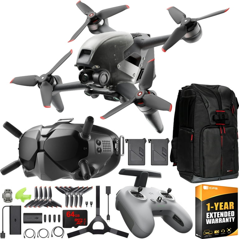 【SALE】DJI FPV コンボ ドローン 4Kカメラ DJI FPV Combo Drone 4K Quadcopter with Goggles & Remote + 2