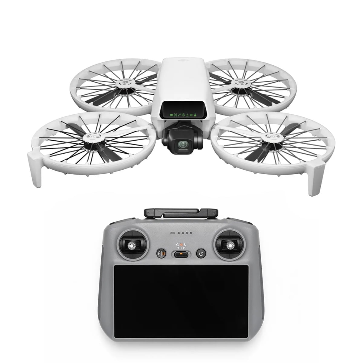 DJI Flip with RC 2 Screen Remote Controller, Follow Me Drone with 4K UHD Camera